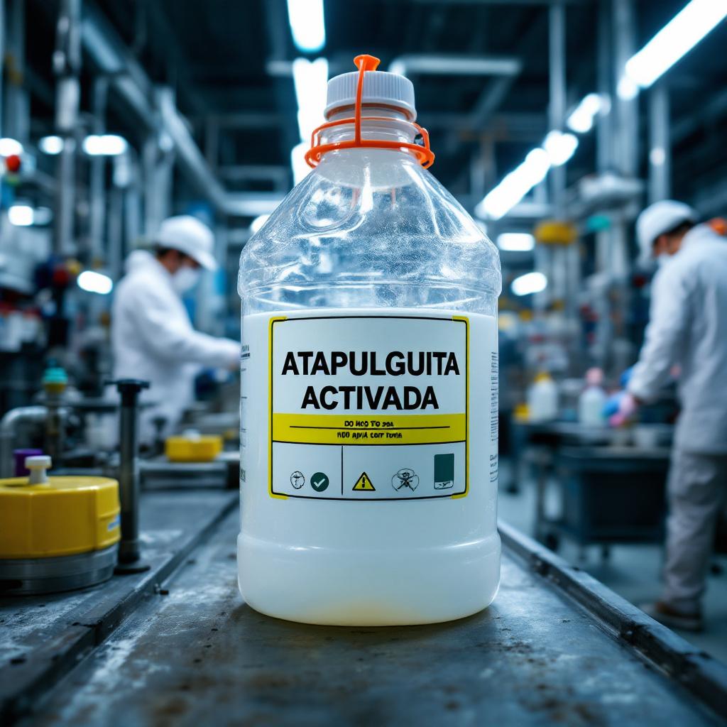 Atapulguita Activada