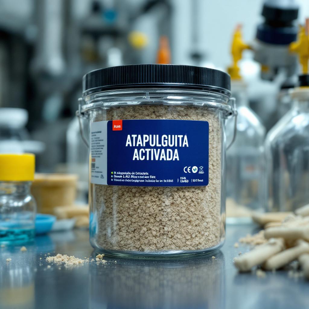 Atapulguita Activada